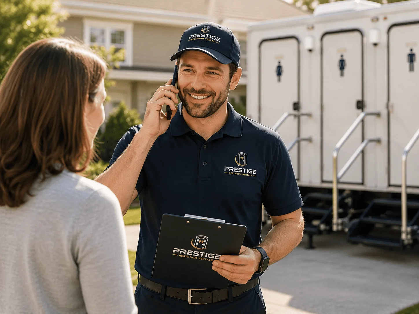 Luxury Portable Restrooms FAQs in Old Glory, TX